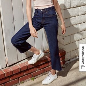 Women’s PacSun John Galt Dark Wash Wide Leg Jeans Small